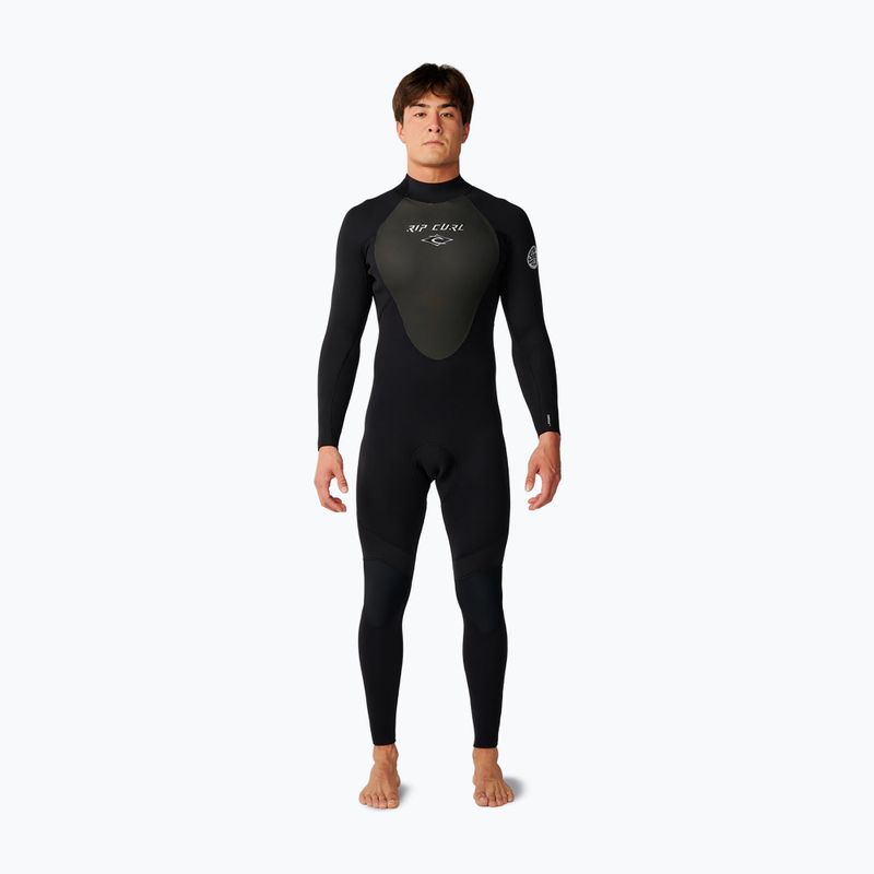 Pianka do pływania męska Rip Curl Omega Bz 5/4 mm black