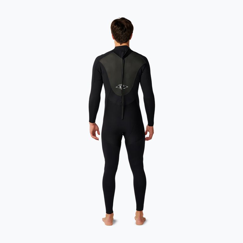 Pianka do pływania męska Rip Curl Omega Bz 5/4 mm black 2