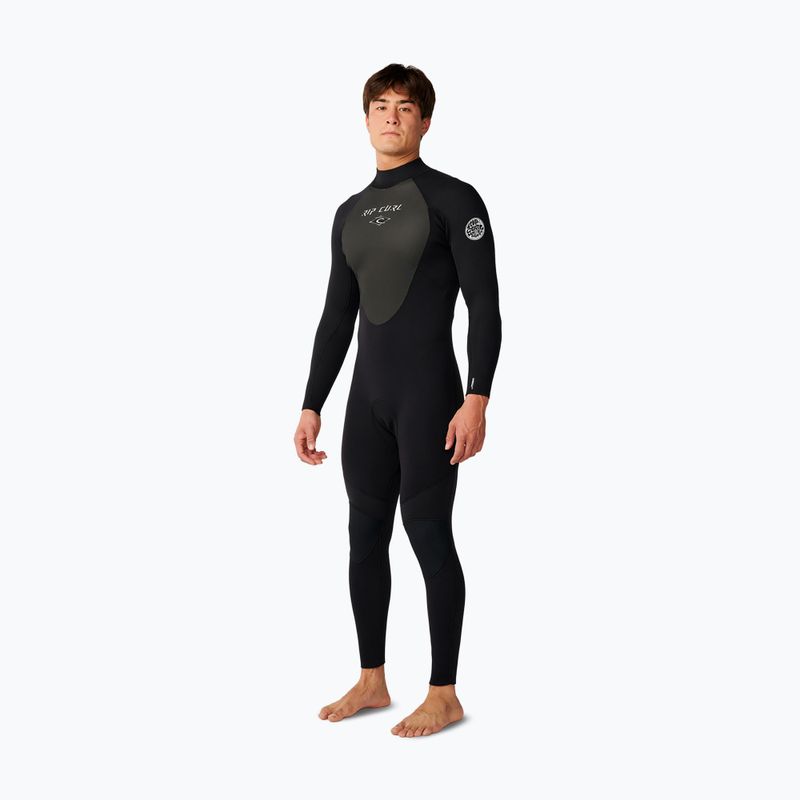 Pianka do pływania męska Rip Curl Omega Bz 5/4 mm black 3
