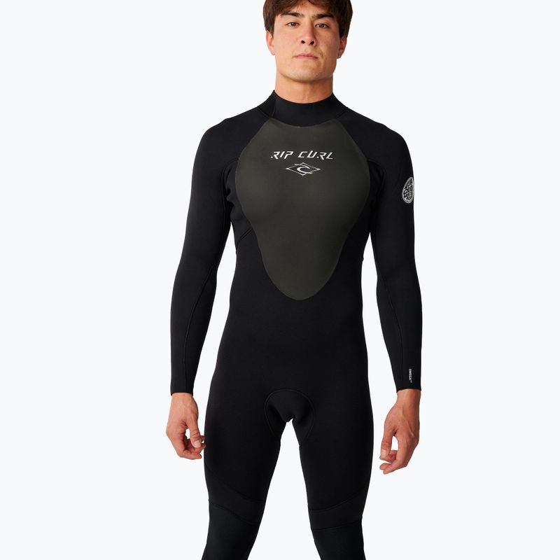 Pianka do pływania męska Rip Curl Omega Bz 5/4 mm black 4