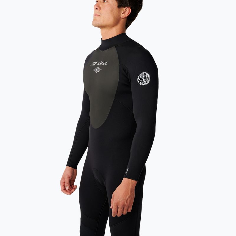 Pianka do pływania męska Rip Curl Omega Bz 5/4 mm black 5