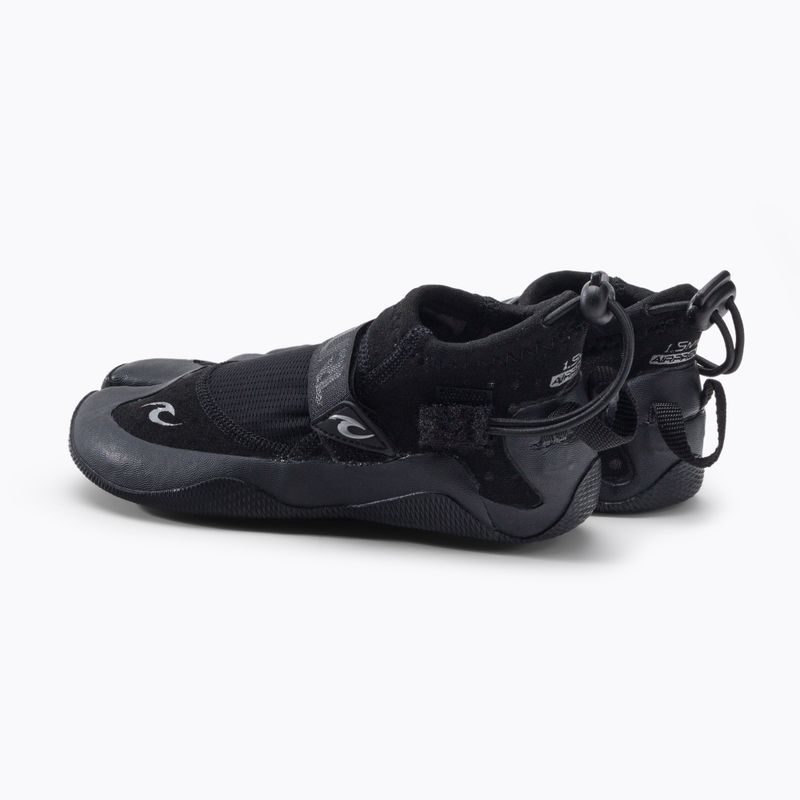 Buty neoprenowe Rip Curl Reefer Boot 1.5 mm S/Toe black/charcoal 3