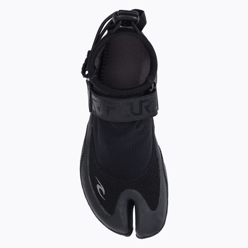 Buty neoprenowe Rip Curl Reefer Boot 1.5 mm S/Toe black/charcoal 6