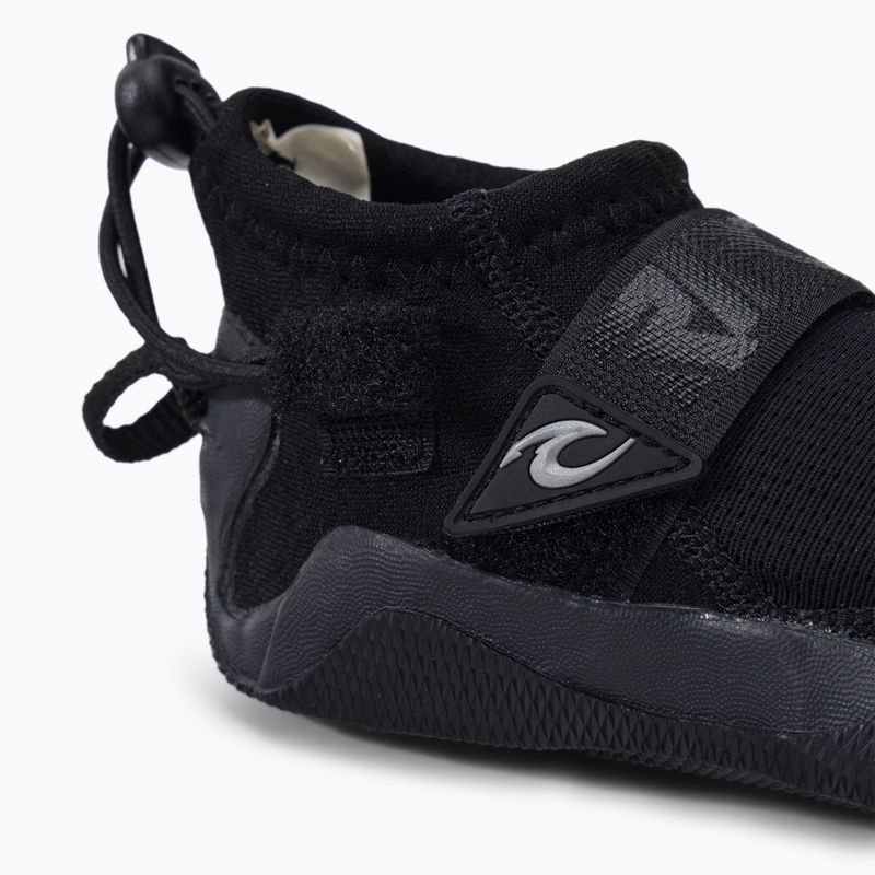 Buty neoprenowe Rip Curl Reefer Boot 1.5 mm S/Toe black/charcoal 8
