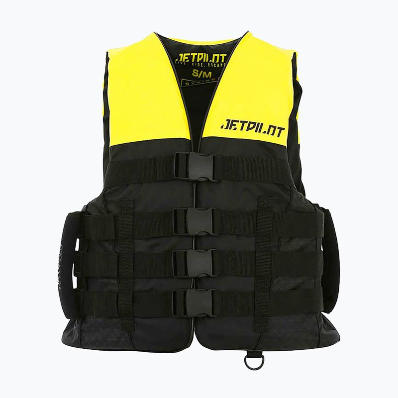 Kamizelka asekuracyjna męska Jetpilot Strike Nylon Vest yellow