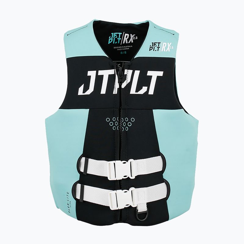 Kamizelka asekuracyjna damska Jetpilot Rx F/E Neo Vest back/teal 7