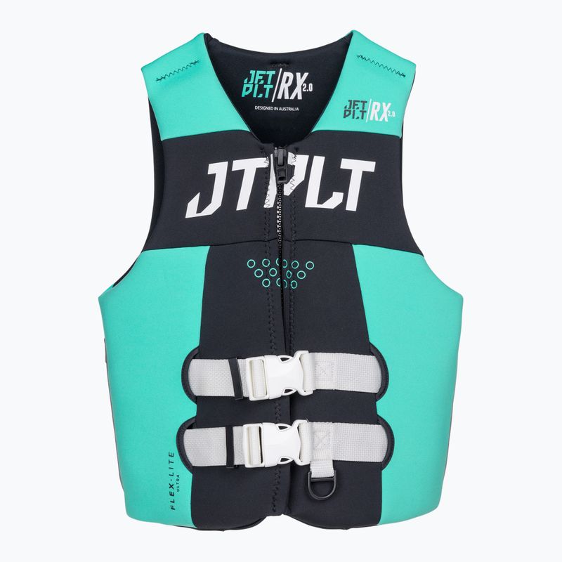 Kamizelka asekuracyjna damska Jetpilot Rx F/E Neo Vest back/teal