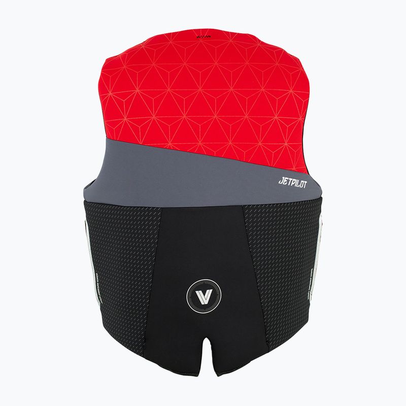 Kamizelka asekuracyjna męska Jetpilot Cause Neo Vest red/charcoal/black 2