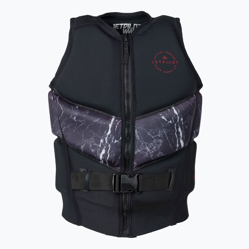 Kamizelka asekuracyjna męska Jetpilot Freeride F/E Neo Vest black/marble