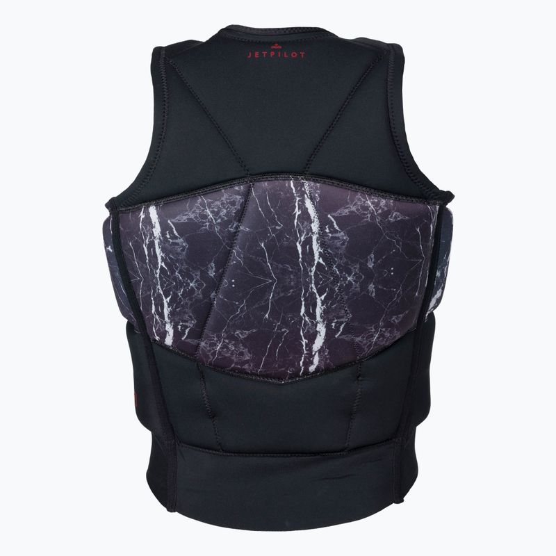 Kamizelka asekuracyjna męska Jetpilot Freeride F/E Neo Vest black/marble 2