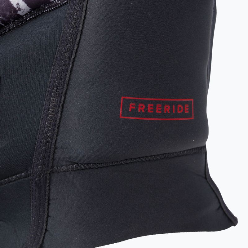Kamizelka asekuracyjna męska Jetpilot Freeride F/E Neo Vest black/marble 3