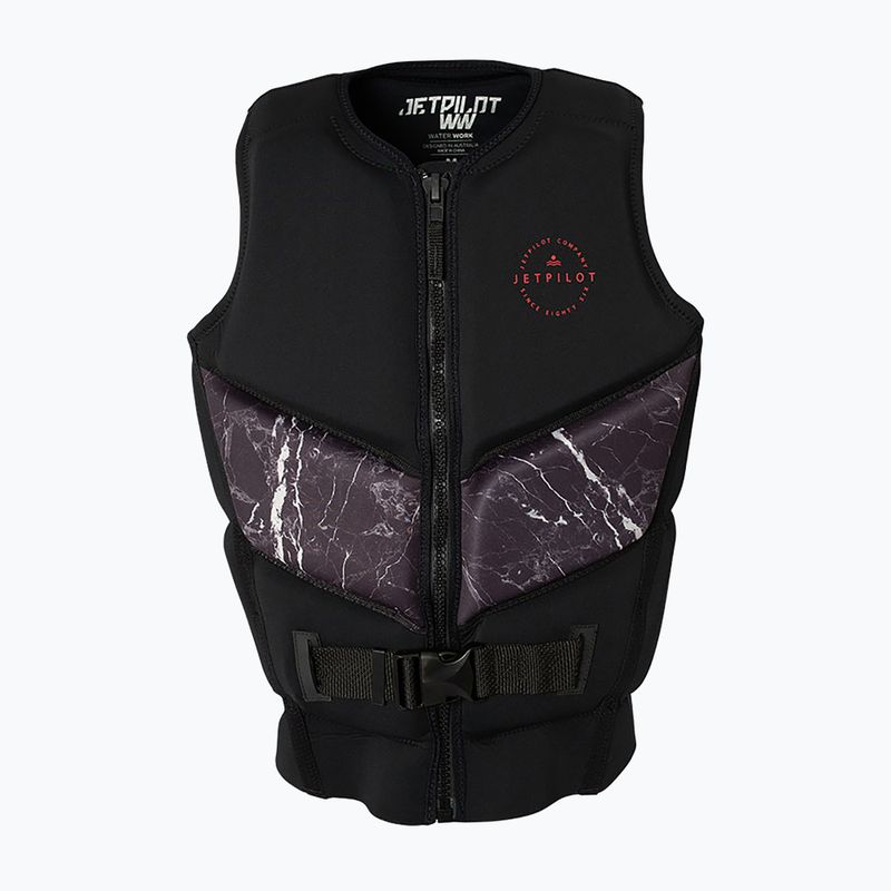 Kamizelka asekuracyjna męska Jetpilot Freeride F/E Neo Vest black/marble 5