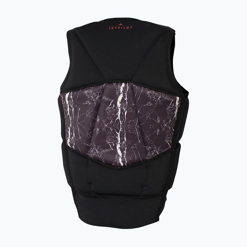 Kamizelka asekuracyjna męska Jetpilot Freeride F/E Neo Vest black/marble 6