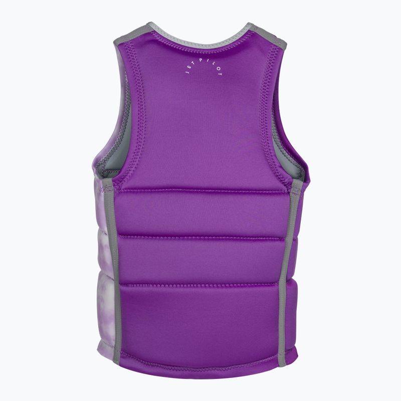 Kamizelka ochronna dziecięca Jetpilot Import F/E Neo Vest purple 2