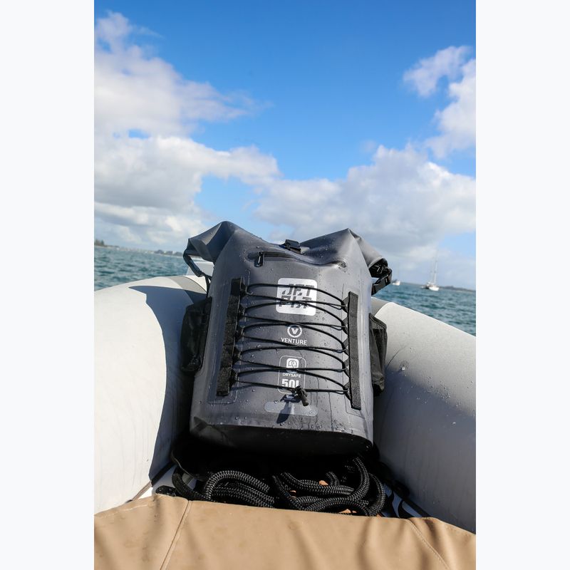 Plecak wodoodporny Jetpilot Venture 50 l Waterproof charcoal 4