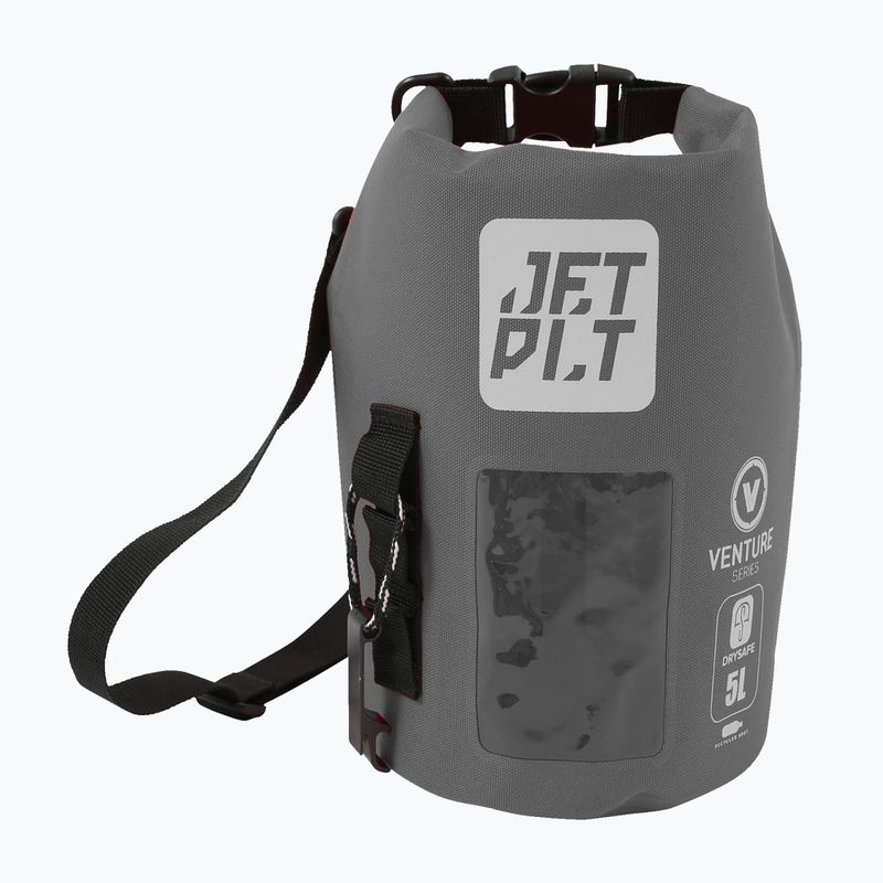 Worek wodoodporny Jetpilot Venture 5 l Drysafe charcoal