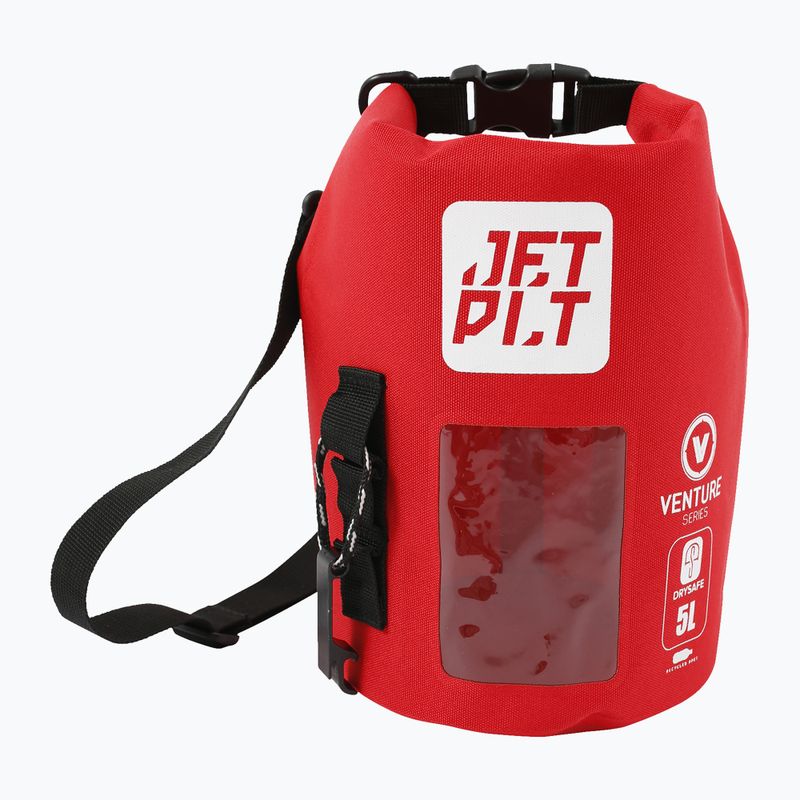 Worek wodoodporny Jetpilot Venture 5 l Drysafe red