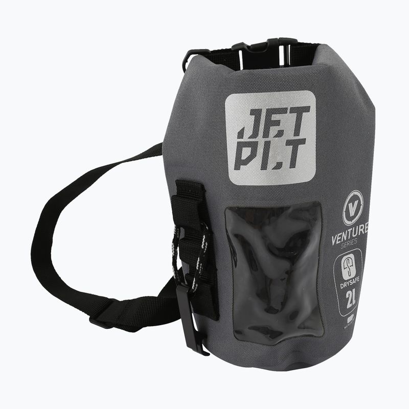 Worek wodoodporny Jetpilot Venture 2 l Drysafe charcoal