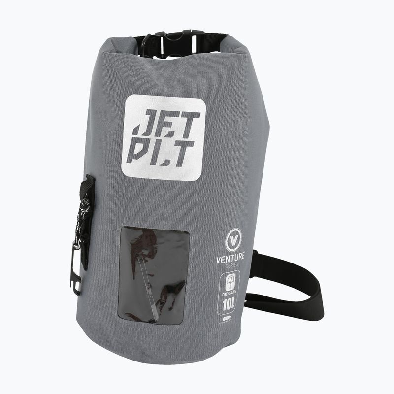 Worek wodoodporny Jetpilot Venture 10 l Drysafe charcoal