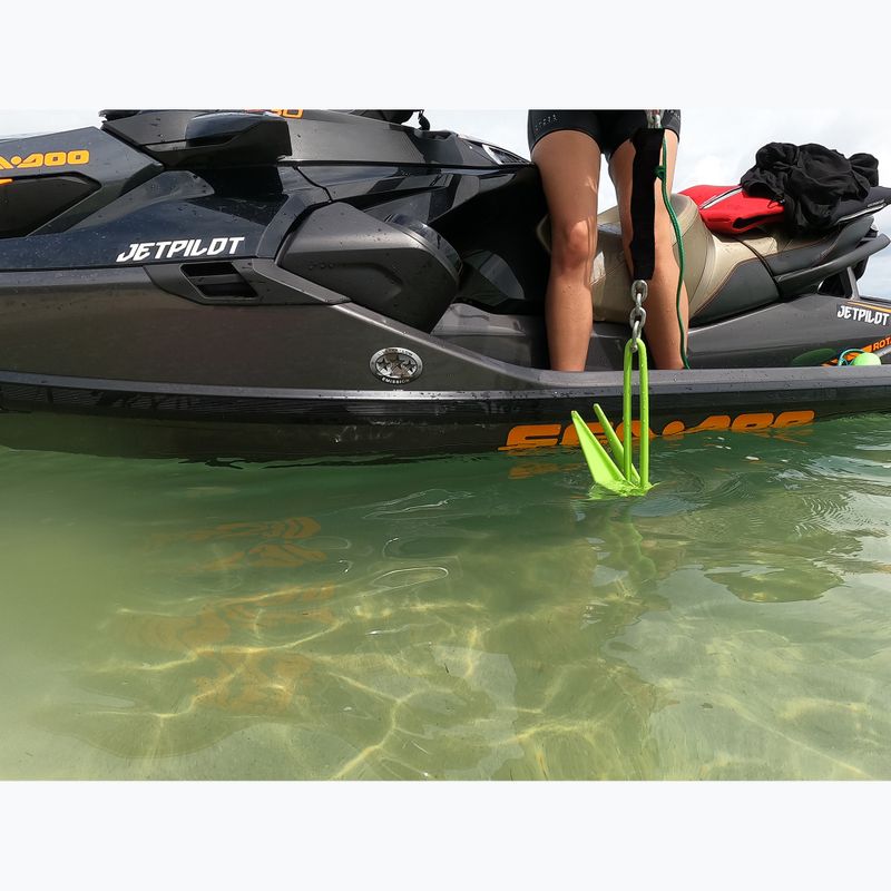 Kotwica Jetpilot Lightweight Fluke blue/lime 2