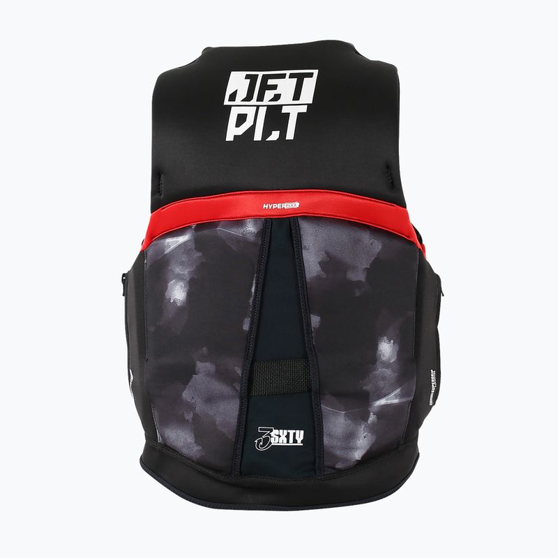 Kamizelka asekuracyjna Jetpilot 3Sxty Hyperflex S-Grip Eco L50S black 2