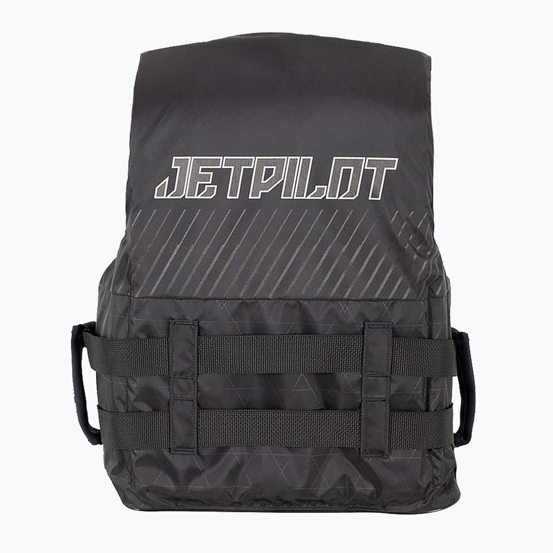 Kamizelka asekuracyjna męska Jetpilot Helium F/E Nylon Vest black/black 2