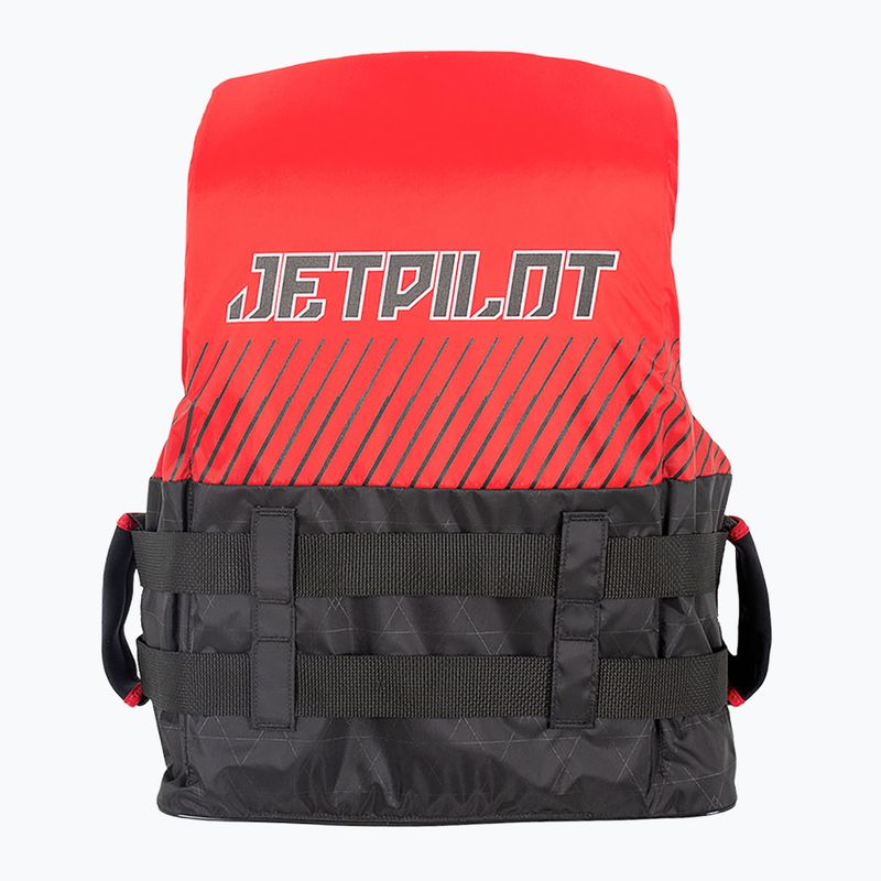 Kamizelka asekuracyjna męska Jetpilot Helium F/E Nylon Vest black/red 2