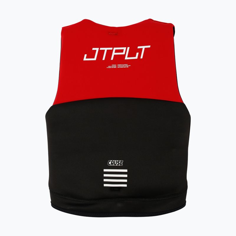 Kamizelka asekuracyjna dziecięca Jetpilot The Cause F/E Youth Eco L50 red 2