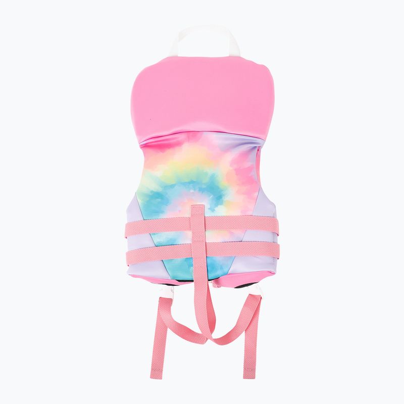Kamizelka asekuracyjna dziecięca Jetpilot The Cause F/E Infant Eco Vest tie dye 2