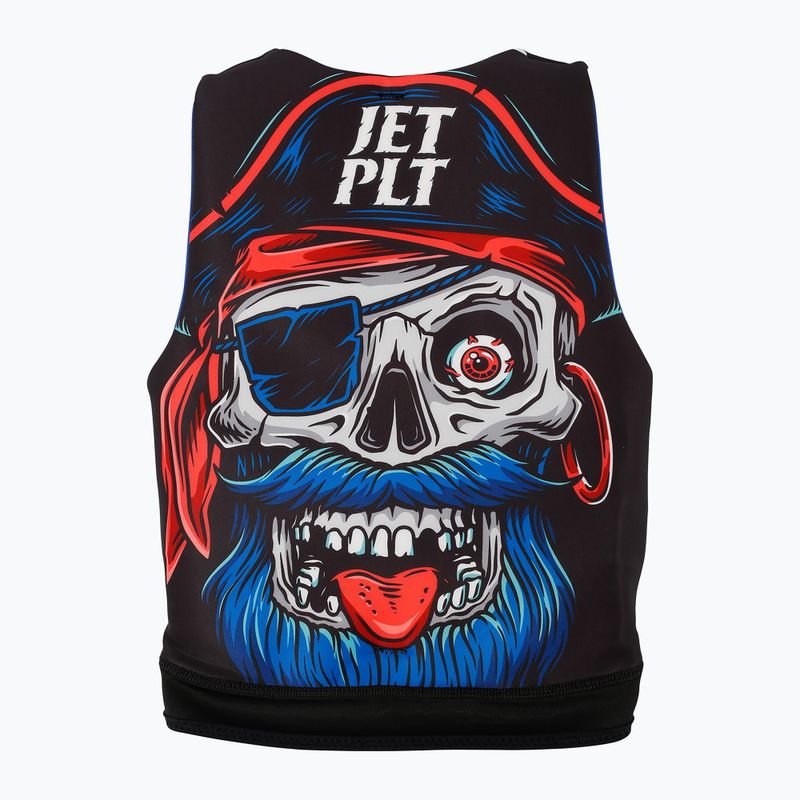 Kamizelka asekuracyjna dziecięca Jetpilot Boys Cause F/E Youth Eco Vest black 2