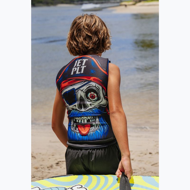 Kamizelka asekuracyjna dziecięca Jetpilot Boys Cause F/E Youth Eco Vest black 4