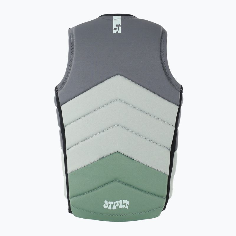 Kamizelka ochronna męska Jetpilot Busty X1 F/E Vest charcoal 2