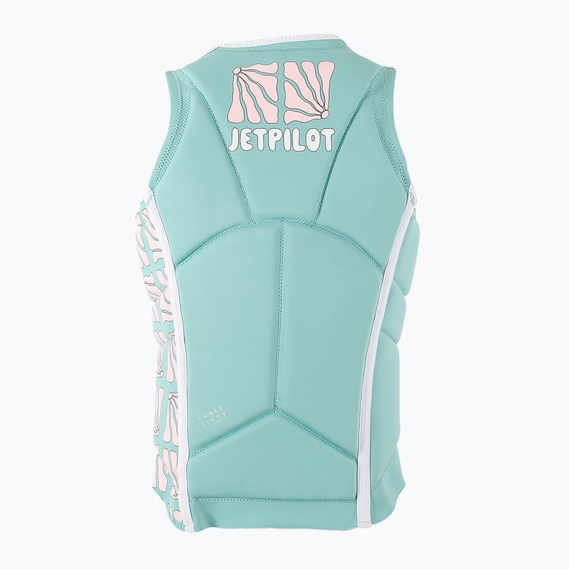 Kamizelka ochronna damska Jetpilot Isla X1 F/E Neo Vest teal 2