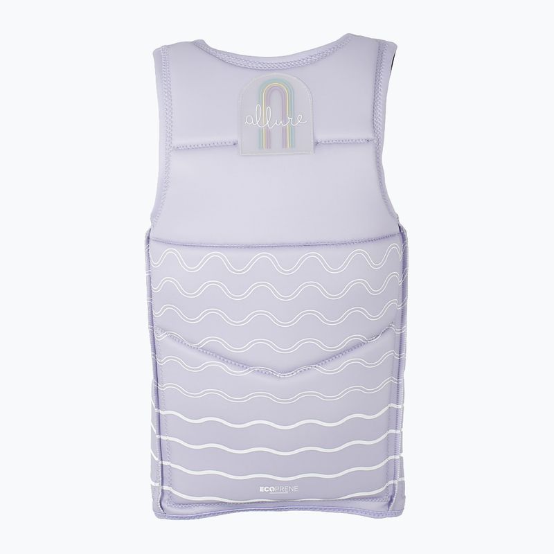 Kamizelka ochronna damska Jetpilot Allure F/E Eco Vest lavender 2