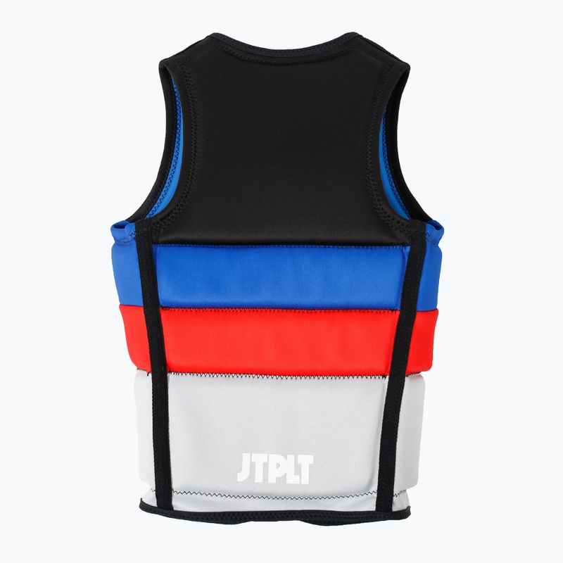Kamizelka ochronna dziecięca Jetpilot X1 Boys Eco Vest black/blue 2