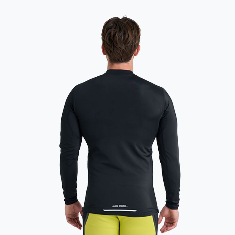 Longsleeve do pływania męski Jetpilot Vault Rashie black 2