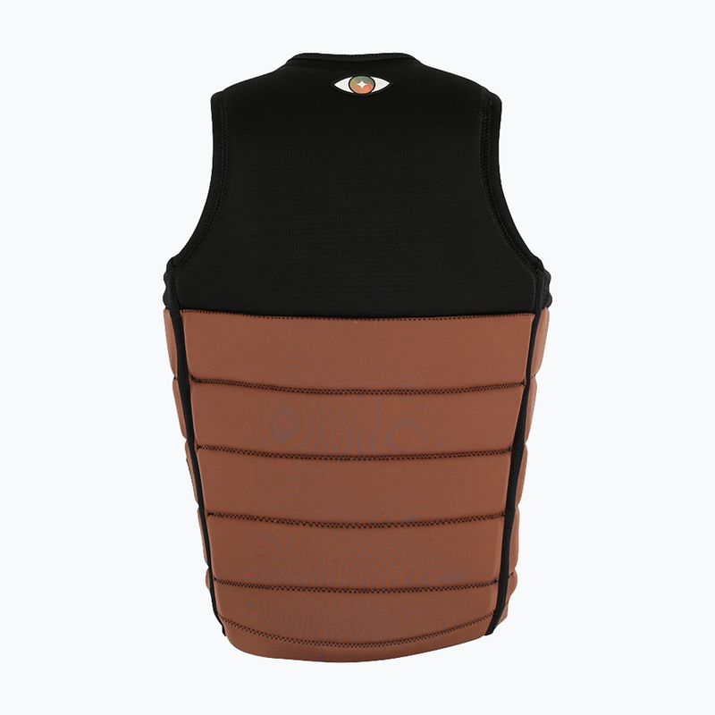 Kamizelka ochronna męska Jetpilot X1 F/E Felix black/brown 2
