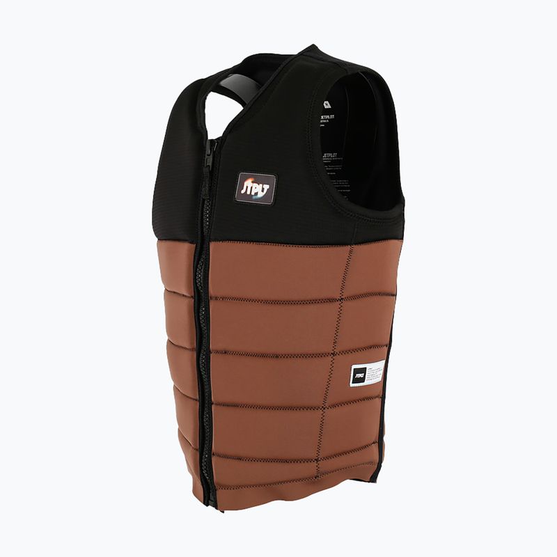Kamizelka ochronna męska Jetpilot X1 F/E Felix black/brown 3