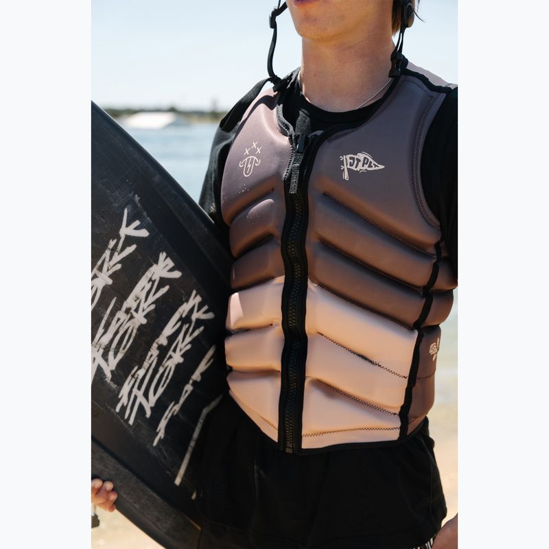 Kamizelka ochronna męska Jetpilot X1 F/E Eco Heatley brown 4