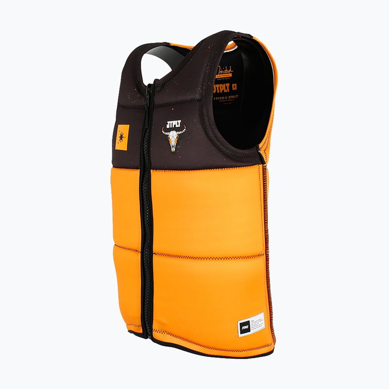 Kamizelka ochronna męska Jetpilot Raph Recon Eco orange 3