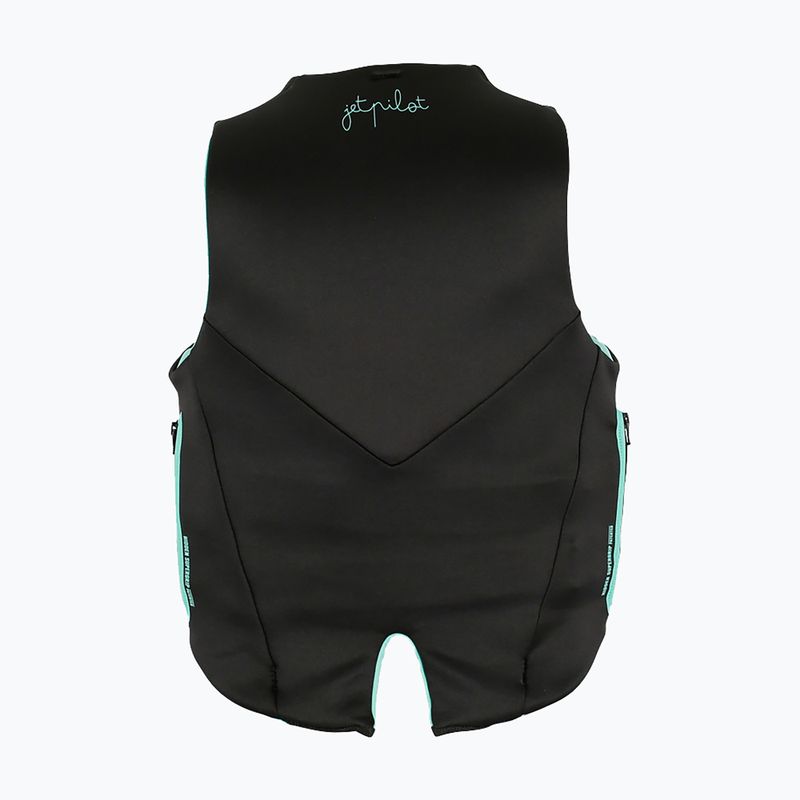Kamizelka asekuracyjna damska Jetpilot Cause F/E Ladies Eco black 2