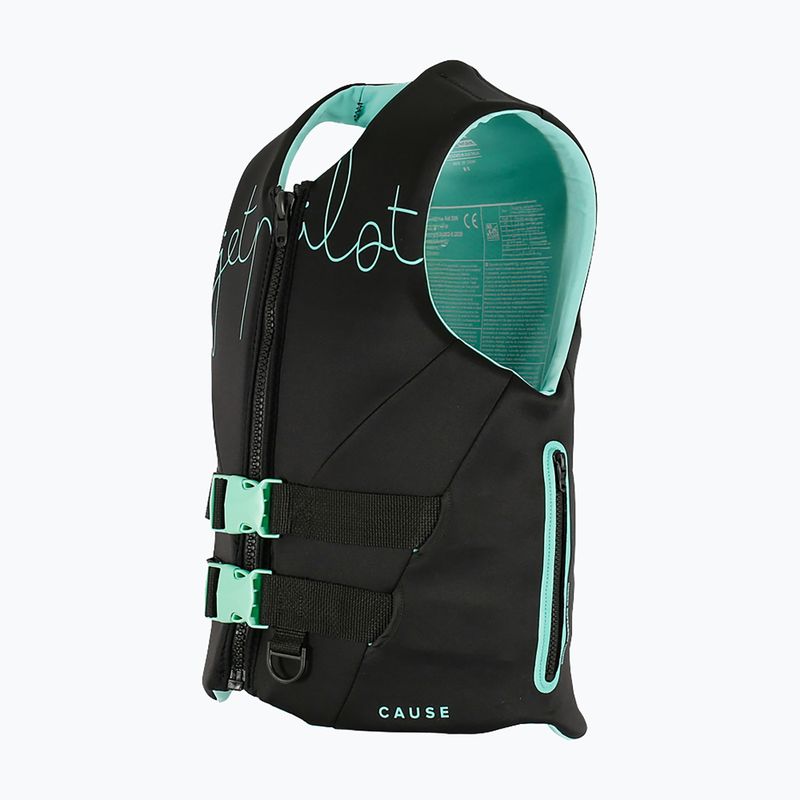 Kamizelka asekuracyjna damska Jetpilot Cause F/E Ladies Eco black 3