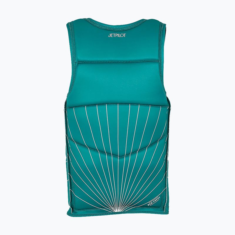 Kamizelka ochronna damska Jetpilot Allure F/E Eco green 2