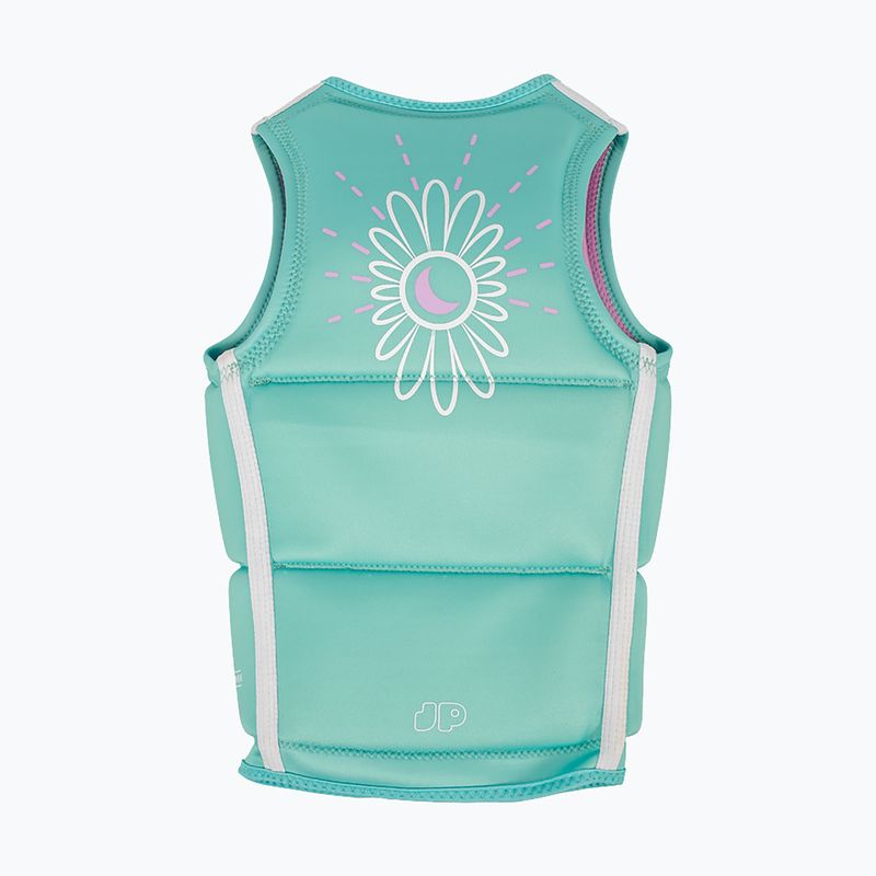 Kamizelka ochronna dziecięca Jetpilot Freeride Girls Eco teal 2