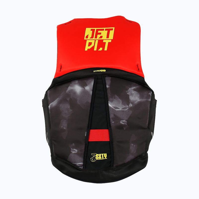 Kamizelka asekuracyjna Jetpilot 3Sxty Hyperflex S-Grip Eco L50S red 2
