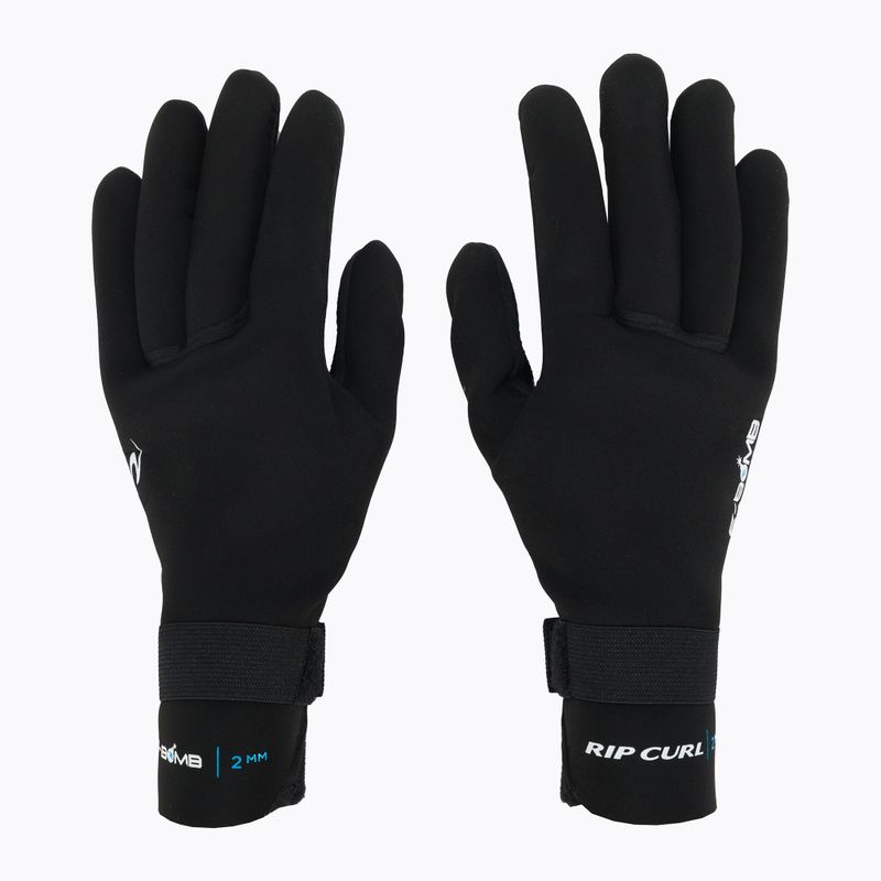 Rękawice neoprenowe męskie Rip Curl E Bomb 2 mm 5 Finger black 3