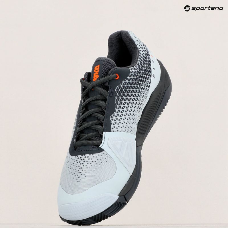 Buty do tenisa męskie Wilson Rush Pro 4.0 Shift Clay ballad blue/ebony/orange tiger 9