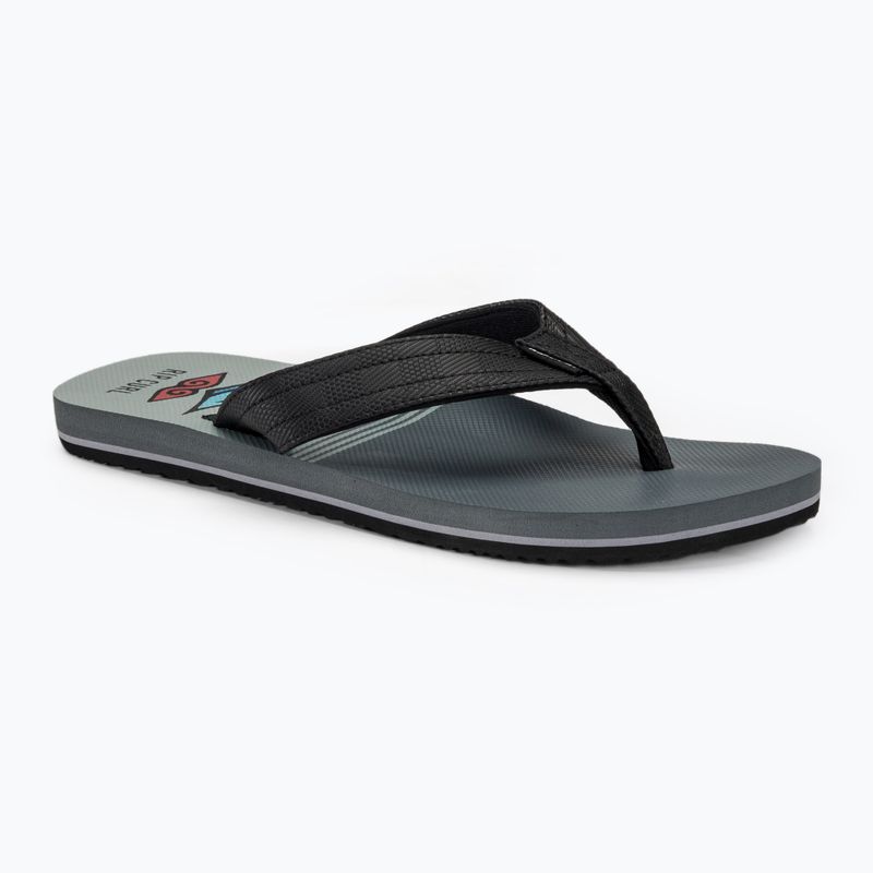 Japonki męskie Rip Curl Ripper Open Toe black/grey