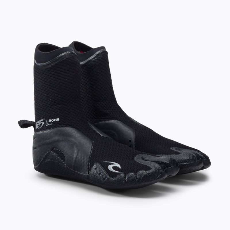 Buty neoprenowe Rip Curl E Bomb 3 mm S/Toe black 5