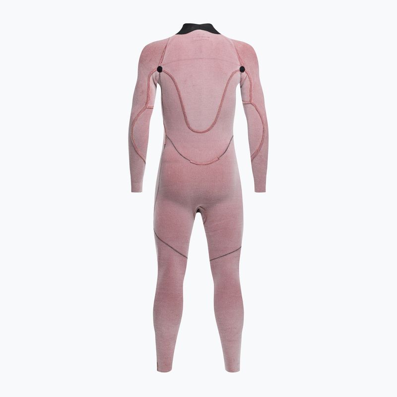 Pianka do pływania męska Rip Curl Flashbomb 4/3 mm Back Zip black 5